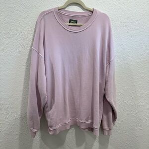 Daily Drills Oversized Crewneck in Ladybird